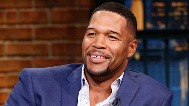 michael strahan scariest venture