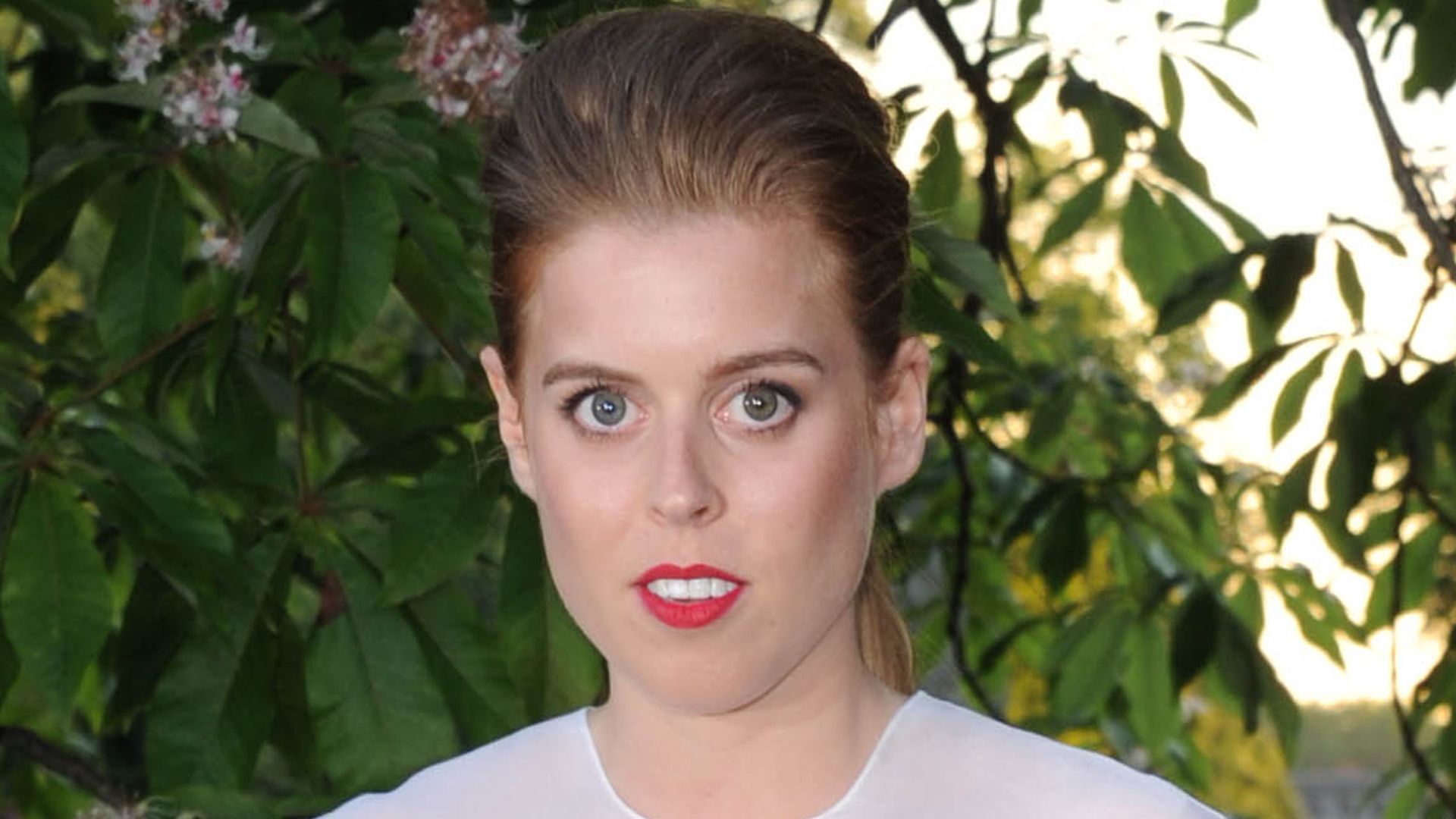 Princess Beatrice attends the annual Serpentine Galley Summer Party at The Serpentine Gallery in 2014