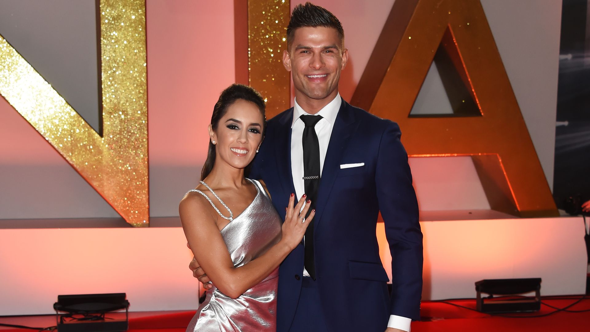 Aljaz Skorjanec packs on PDA with wife Janette in new 'baby moon’ update