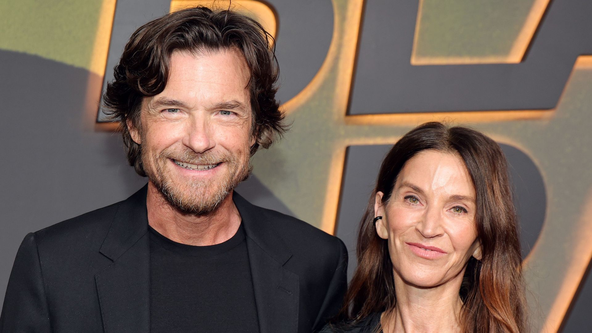 Jason Bateman and Amanda Anka attend Netflix's "Black Rabbit" New York Premiere