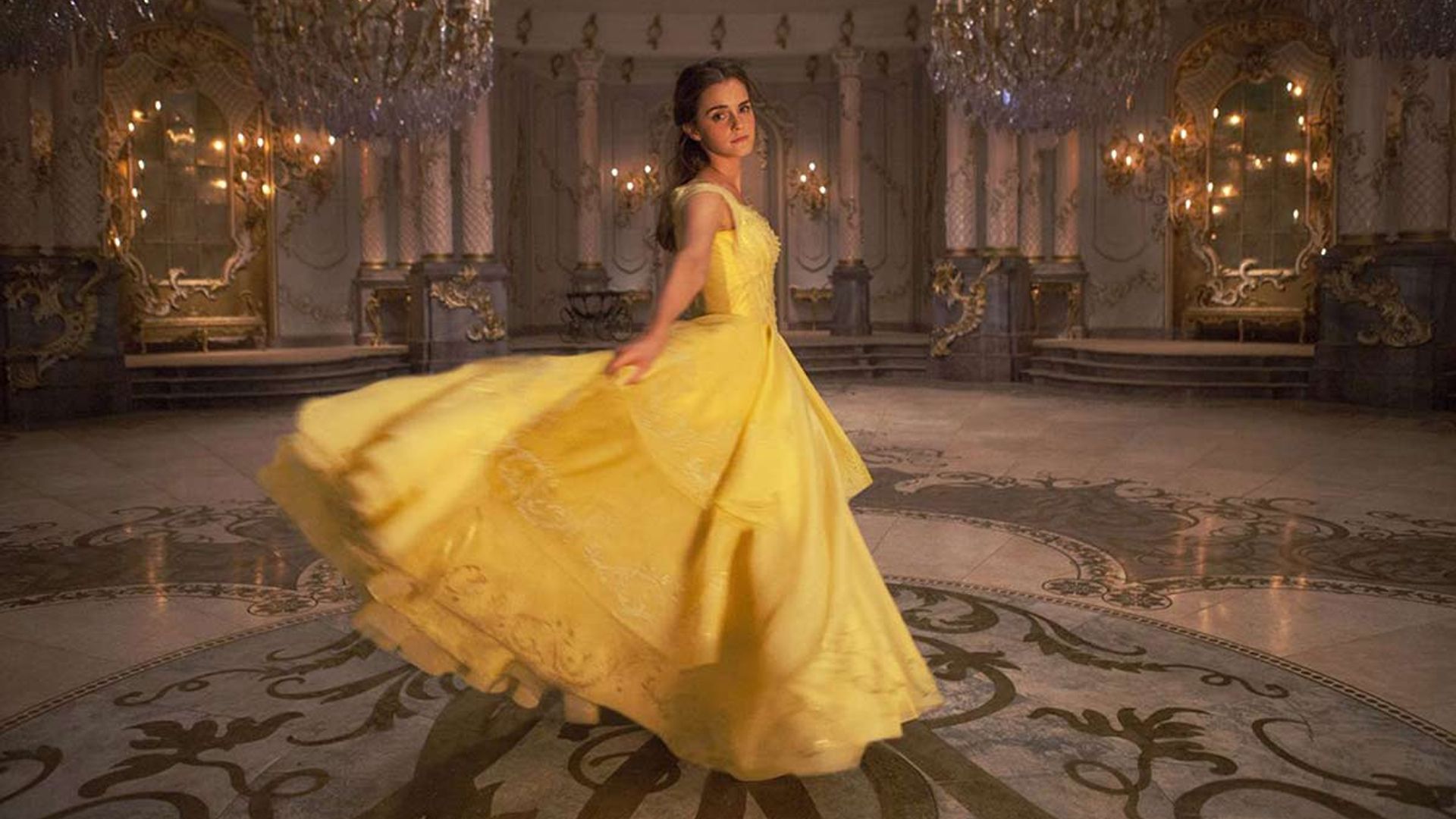 belle beauty and the beast live action