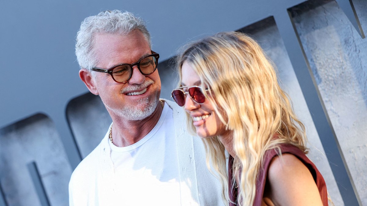 Eric Dane makes red carpet debut with new girlfriend after calling off divorce from wife of 14 years