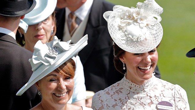 carole middleton kate ascot