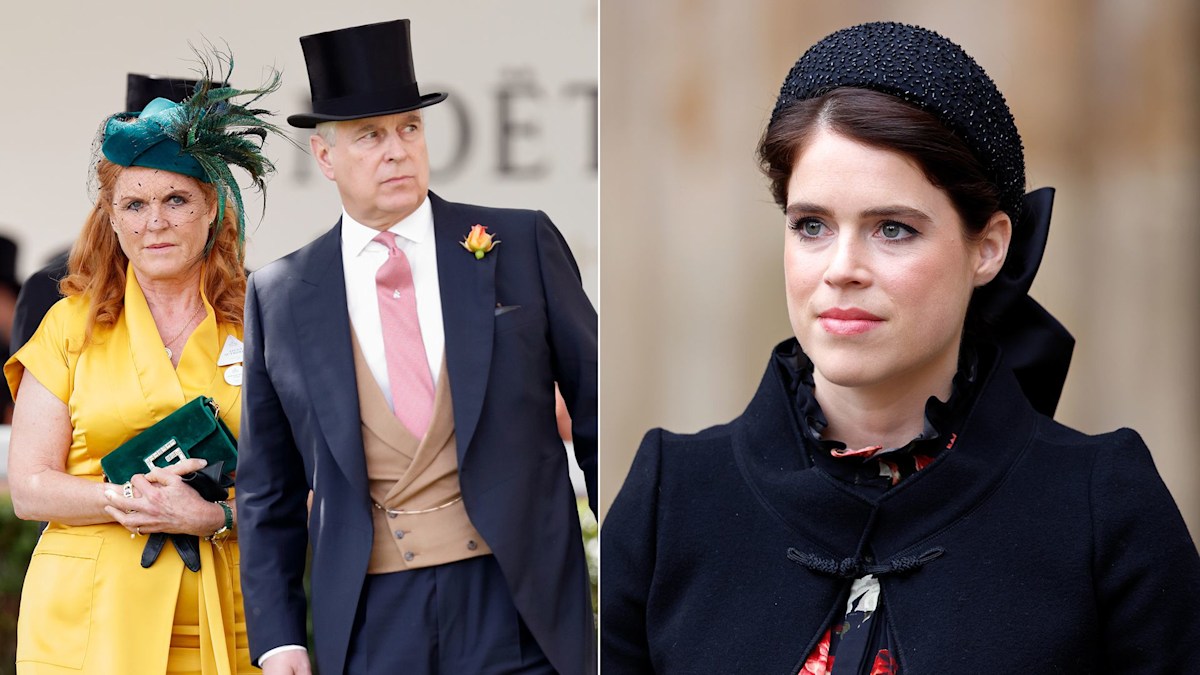 Why Prince Andrew, Sarah Ferguson and Princess Eugenie missed Christmas at  Sandringham | HELLO!