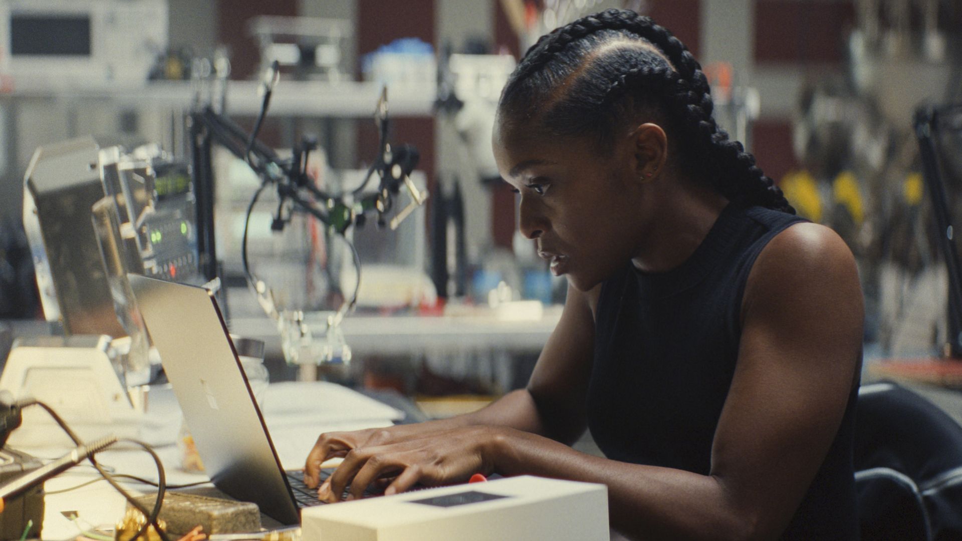 Dominique Thorne stars as Riri Williams in Ironheart