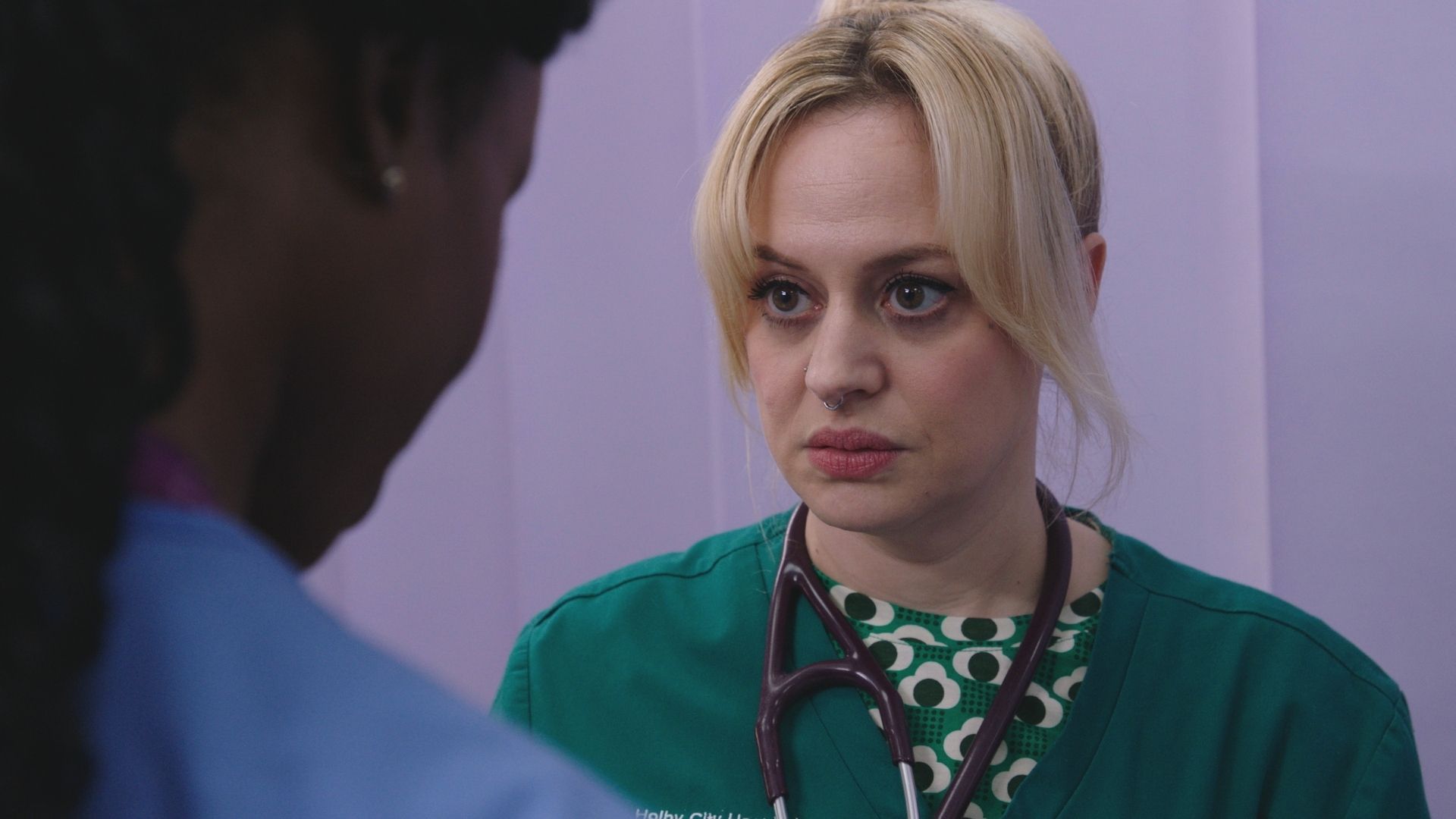 Sammy T. Dobson as Nicole Piper in Casualty