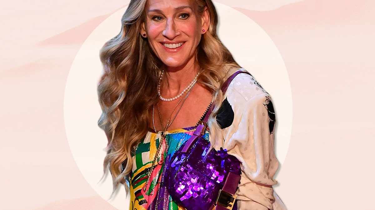 Primark's £7 dupe looks JUST like SJP's sequin Fendi bag from Sex and The  City