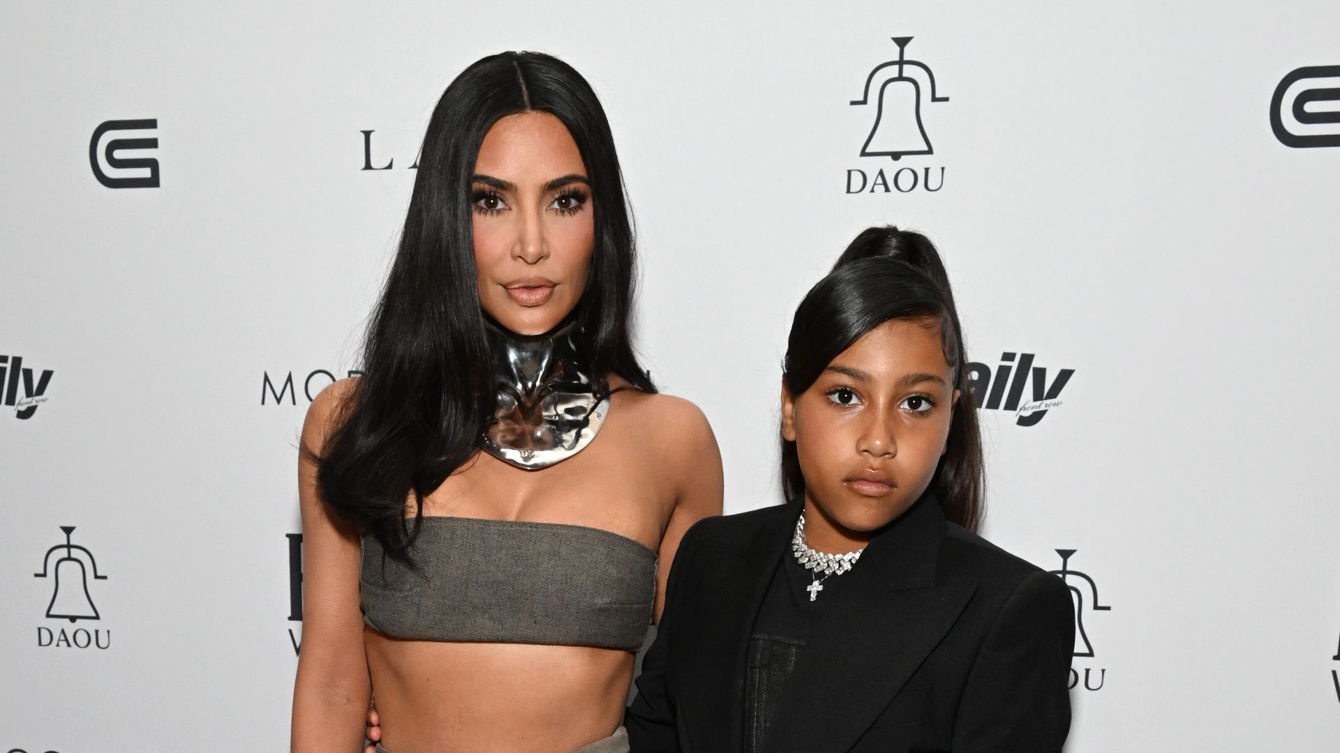 Kim Kardashian’s daughter North, 12, looks just like aunt Kourtney in new photo with all three siblings