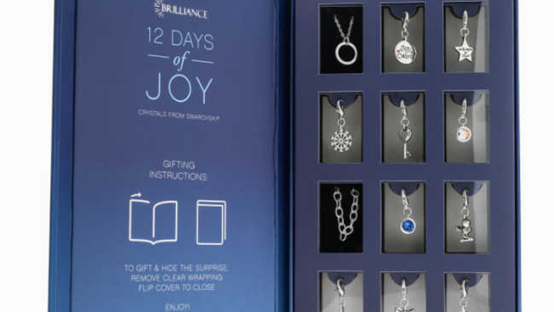 brilliance swarovski jewellery advent calendar