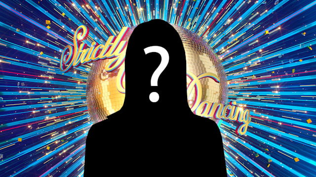 Strictly Come Dancing mystery woman 1