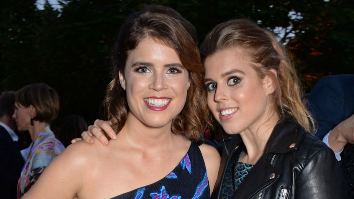 Princess Eugenie shares special moment with sister Beatrice before ...