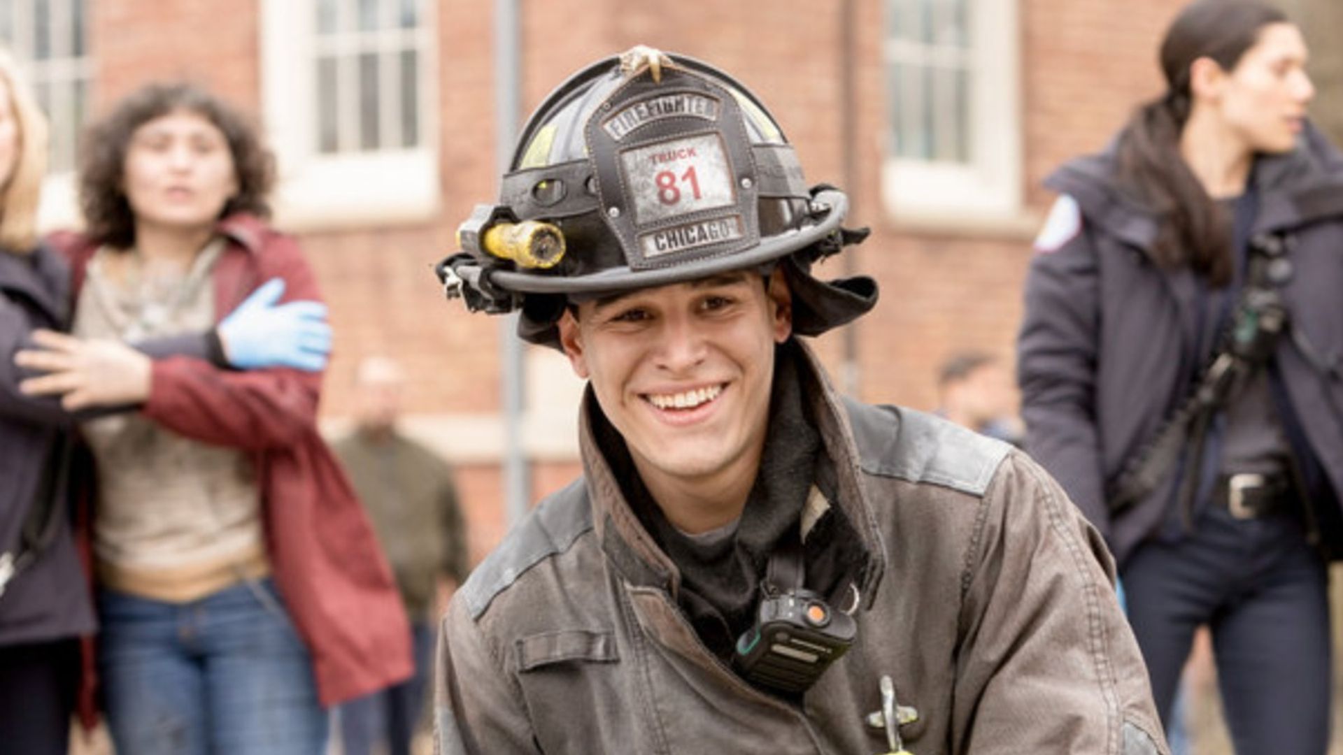 Did Chicago Fire star Alberto Rosende hint at the return of Jesse Spencer's Matt Casey?