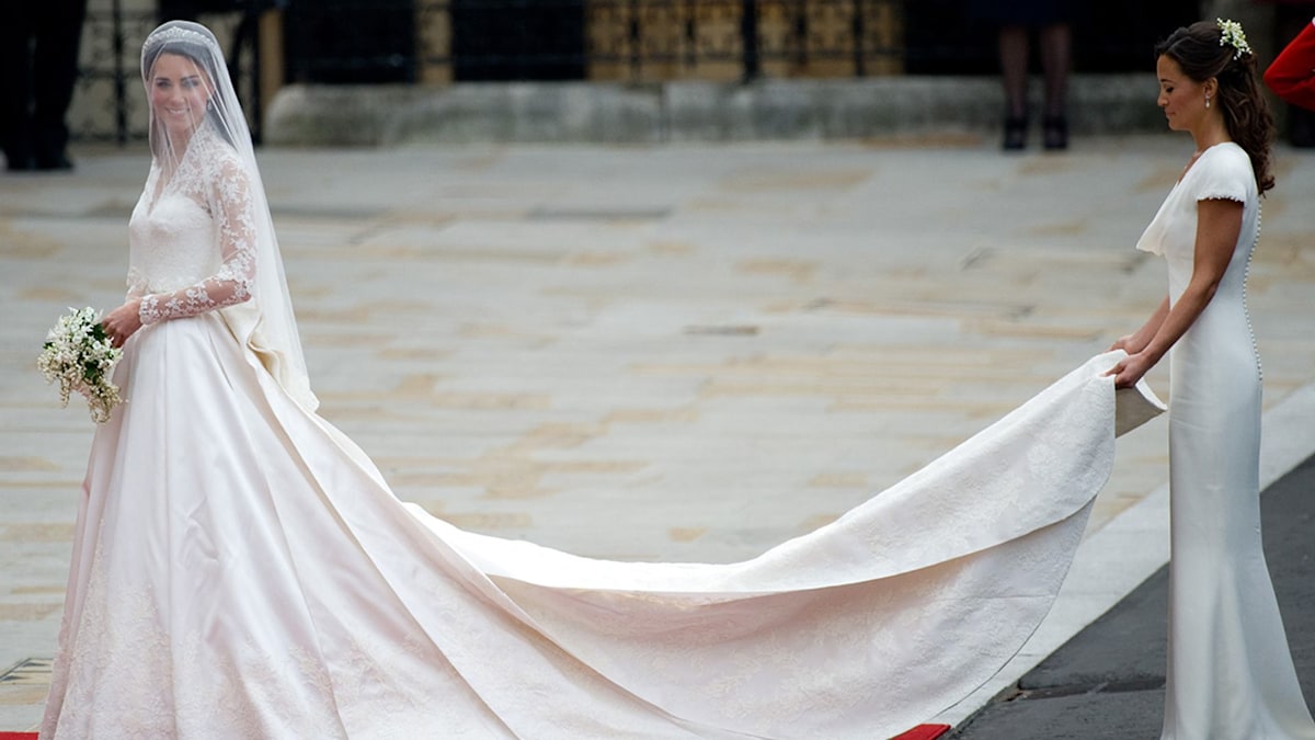 Kate Middleton asked this famous face to help choose her wedding dress ...