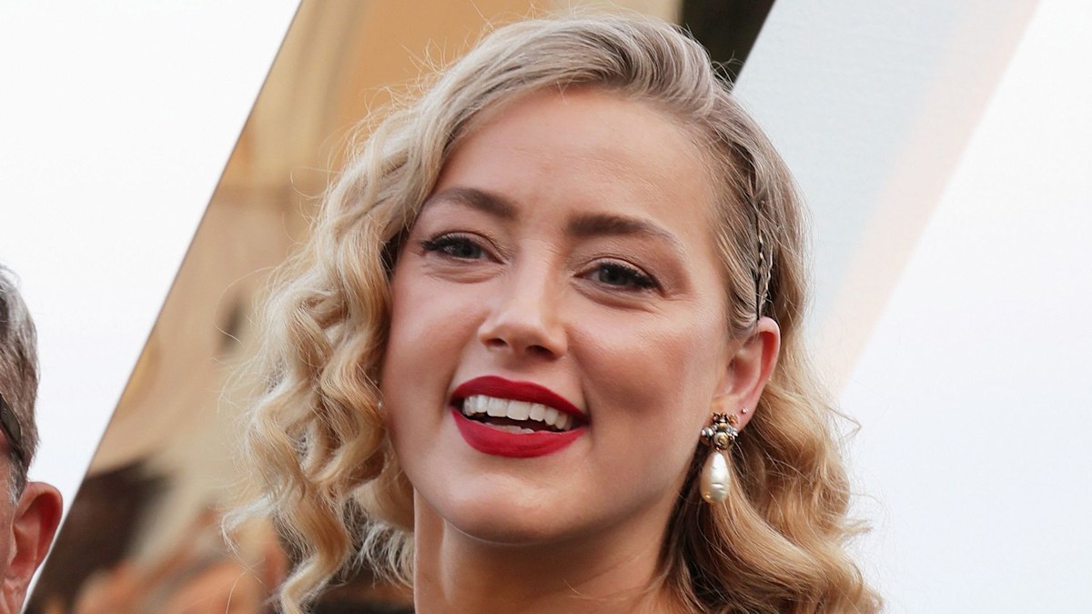 Amber Heard announces surprise arrival of twins on Mother's Day — see first photo
