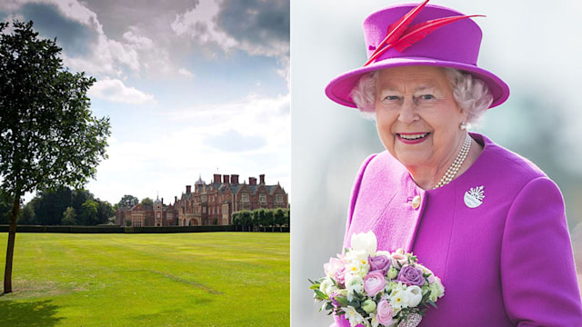 the queen sandringham estate