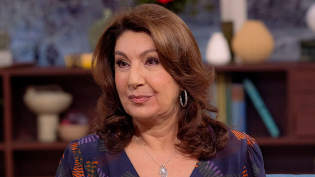 Jane McDonald 'This Morning' TV show, London, UK