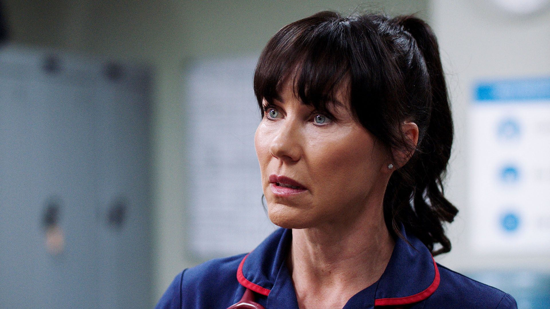 Still image of Kirsty Mitchell in Casualty