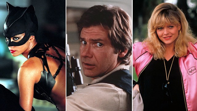 Halle Berry, Harrison Ford and Michelle Pfeiffer 