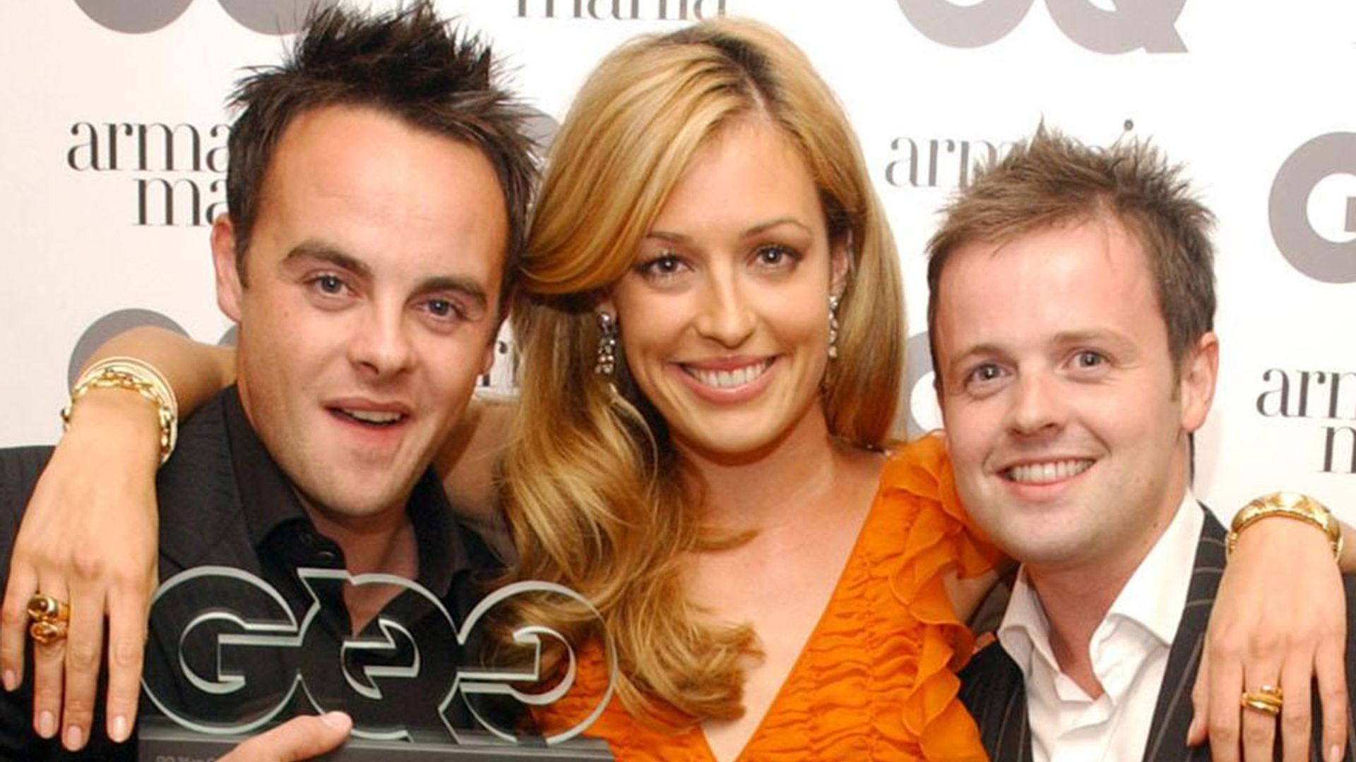 ant and dec with cat deeley