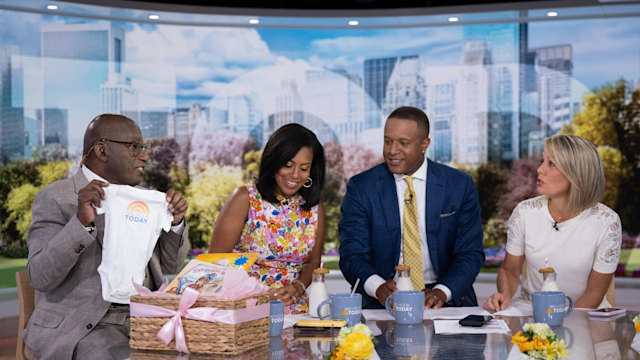 Al Roker, Sheienlle Jones, Craig Melvin and Dylan Dreyer on Monday, July 10, 2023