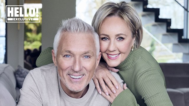 Martin and Shirlie Kemp pose for HELLO! shoot