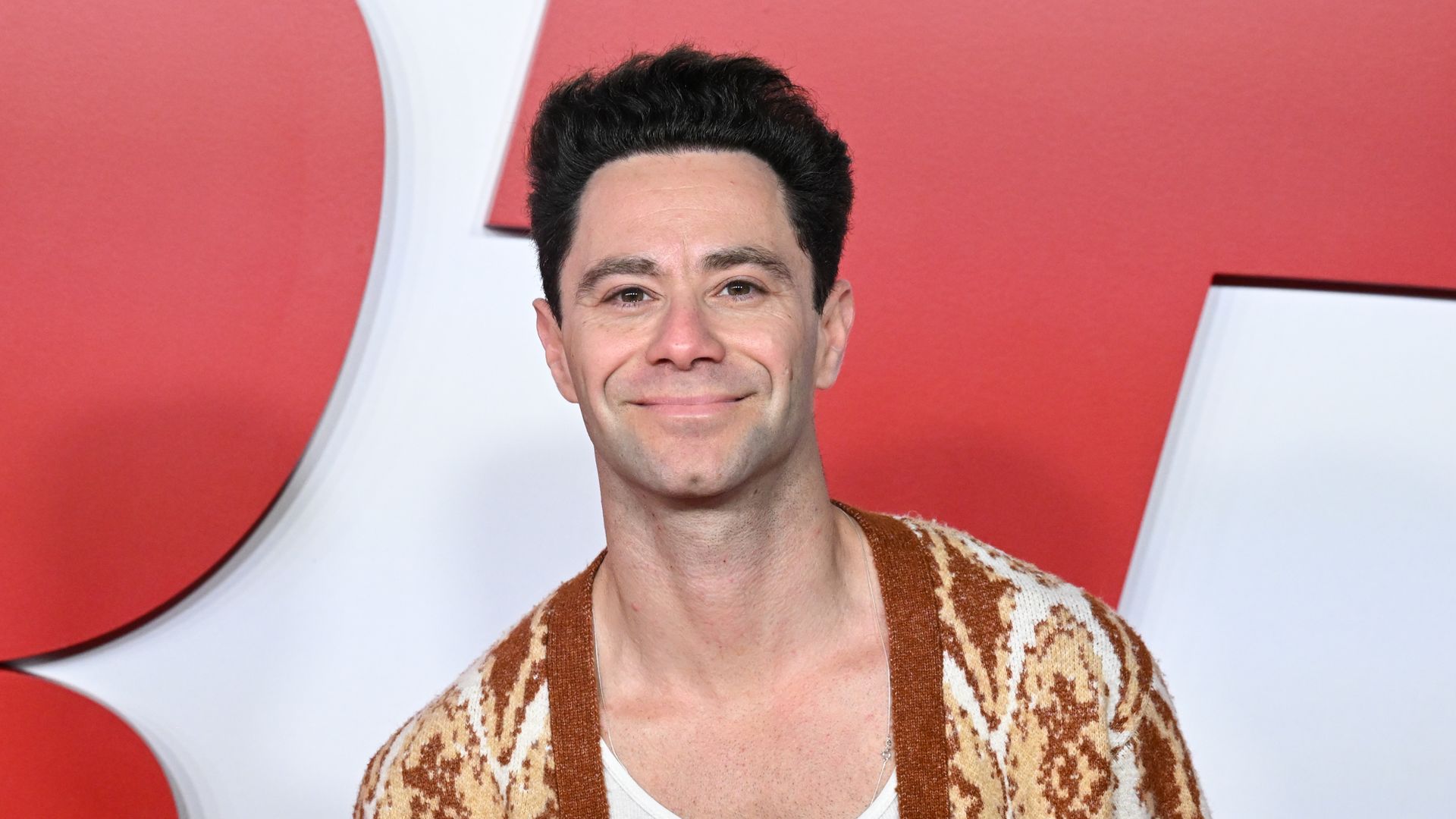 Sasha Farber at the Universal Pictures Premiere of "Love Hurts" held at the TCL Chinese Theatre on February 03, 2025 in Los Angeles, California