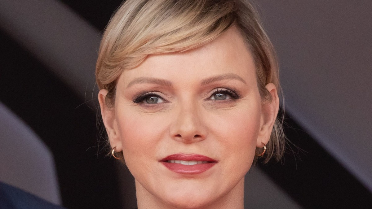 Princess Charlene's super streaky dark pixie cut was so unexpected | HELLO!