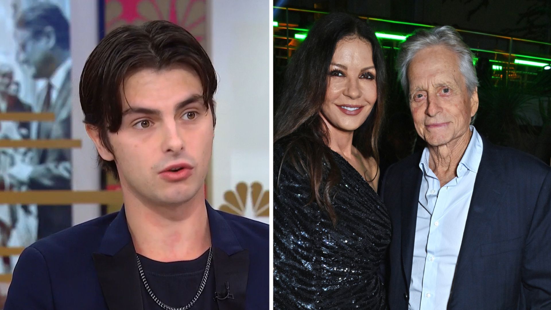 Michael Douglas’ son Dylan opens up about terrifying school memory during rare TV appearance