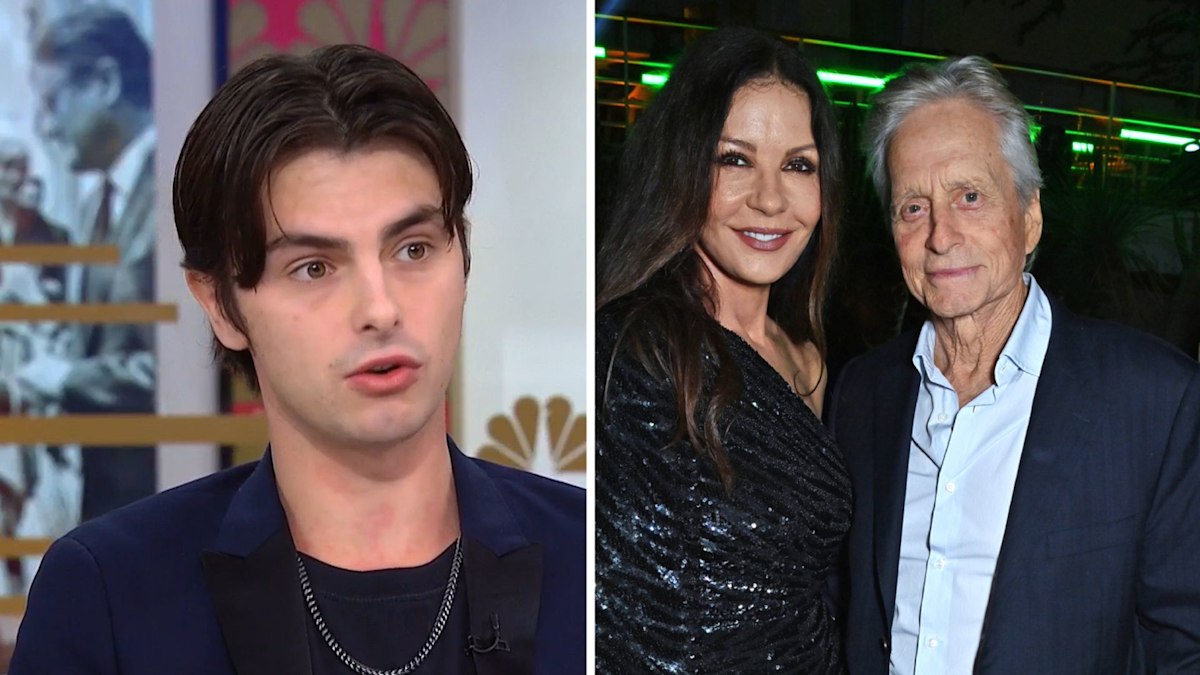 Michael Douglas' son Dylan speaks about terrible memories from his school days in a rare television appearance