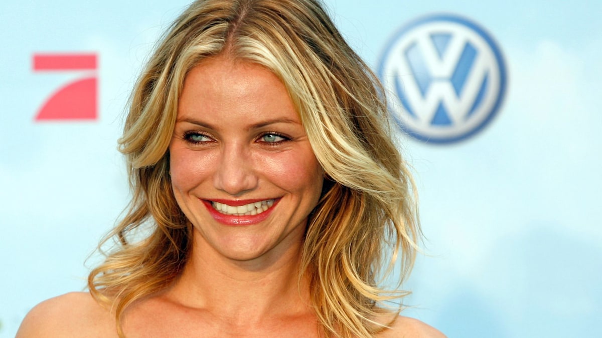 Cameron Diaz reveals fresh-faced appearance at Fortune's Most Powerful Women Summit