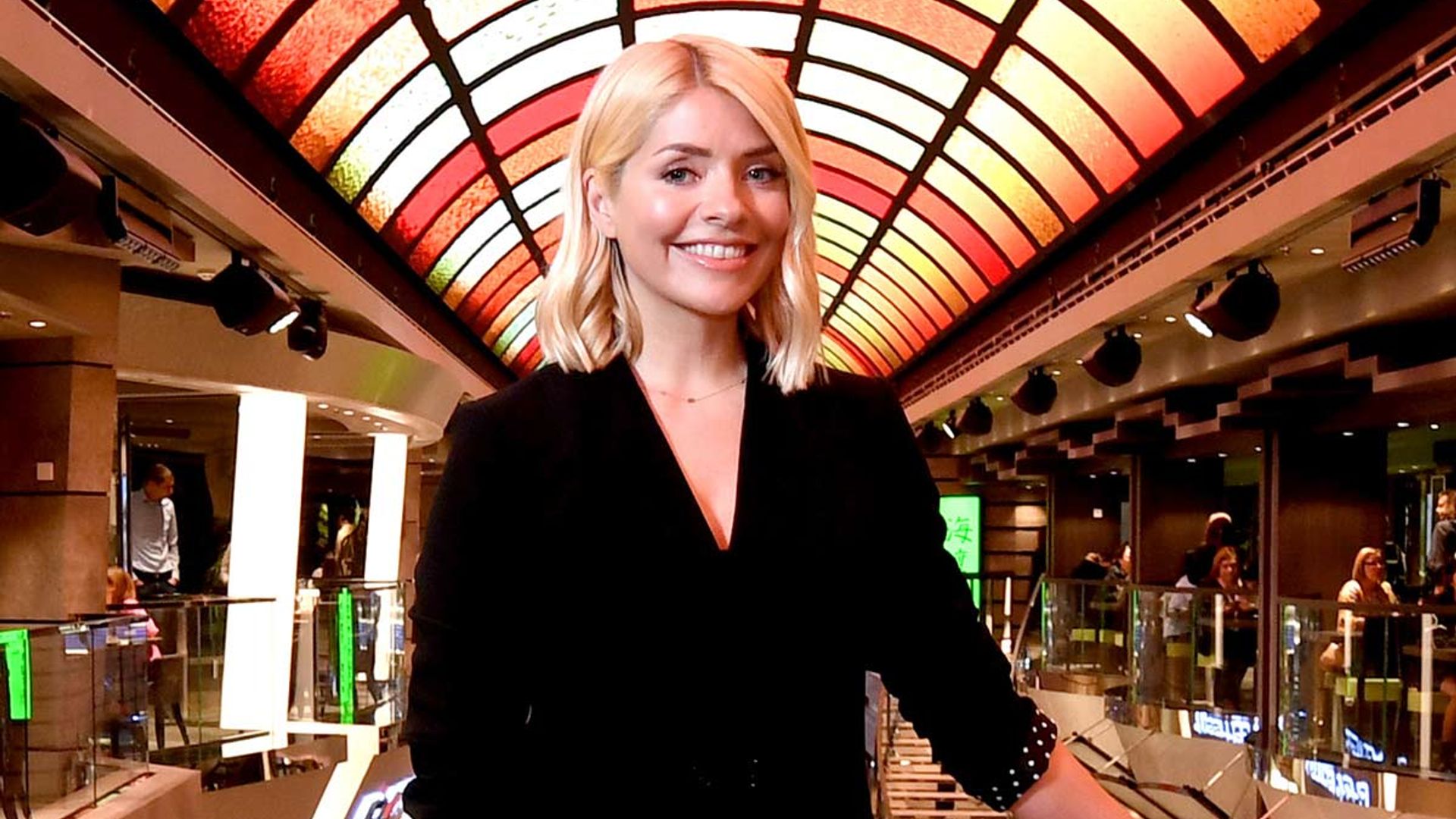 holly willoughby msc cruise