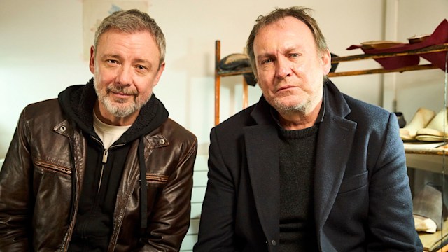 John Simms & Phil Glenister on DNA Journey
