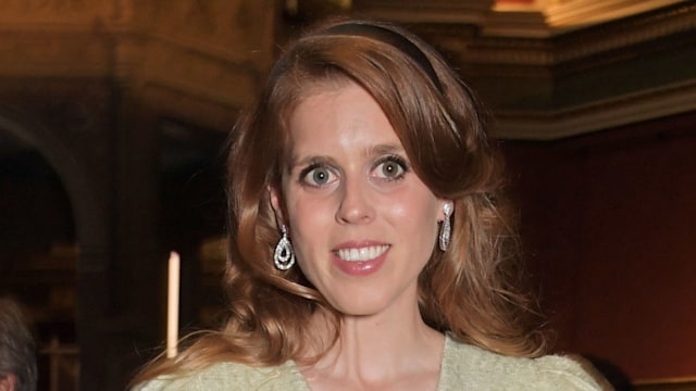 Princess Beatrice of York attends 'The Alchemist's Feast', the inaugural summer party & fundraiser for the National Gallery's Bicentenary campaign, NG200, with Creative Director Patrick Kinmonth, on June 23, 2022 in London, England.