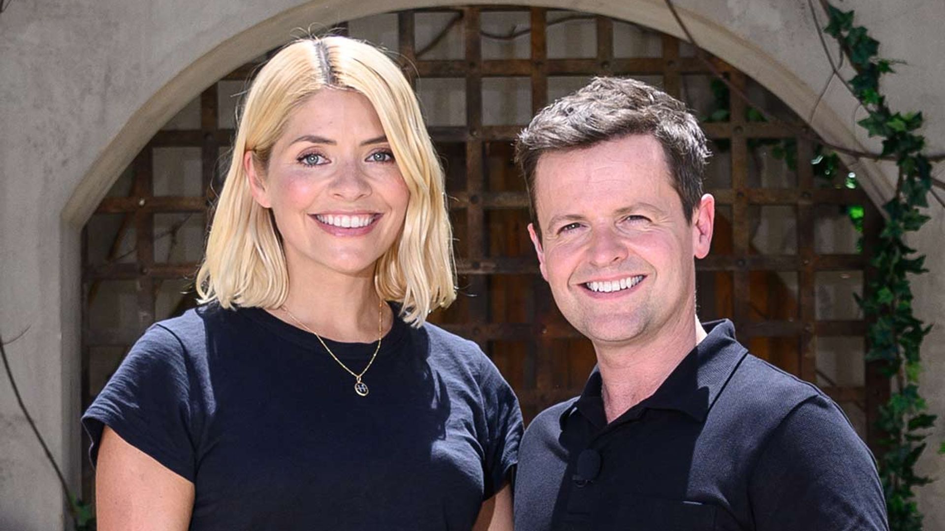 holly willoughby declan donnelly im a celebrity