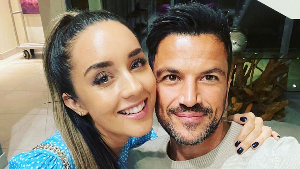 Peter Andre's wife Emily shares intimate insight into family time with her children | HELLO!