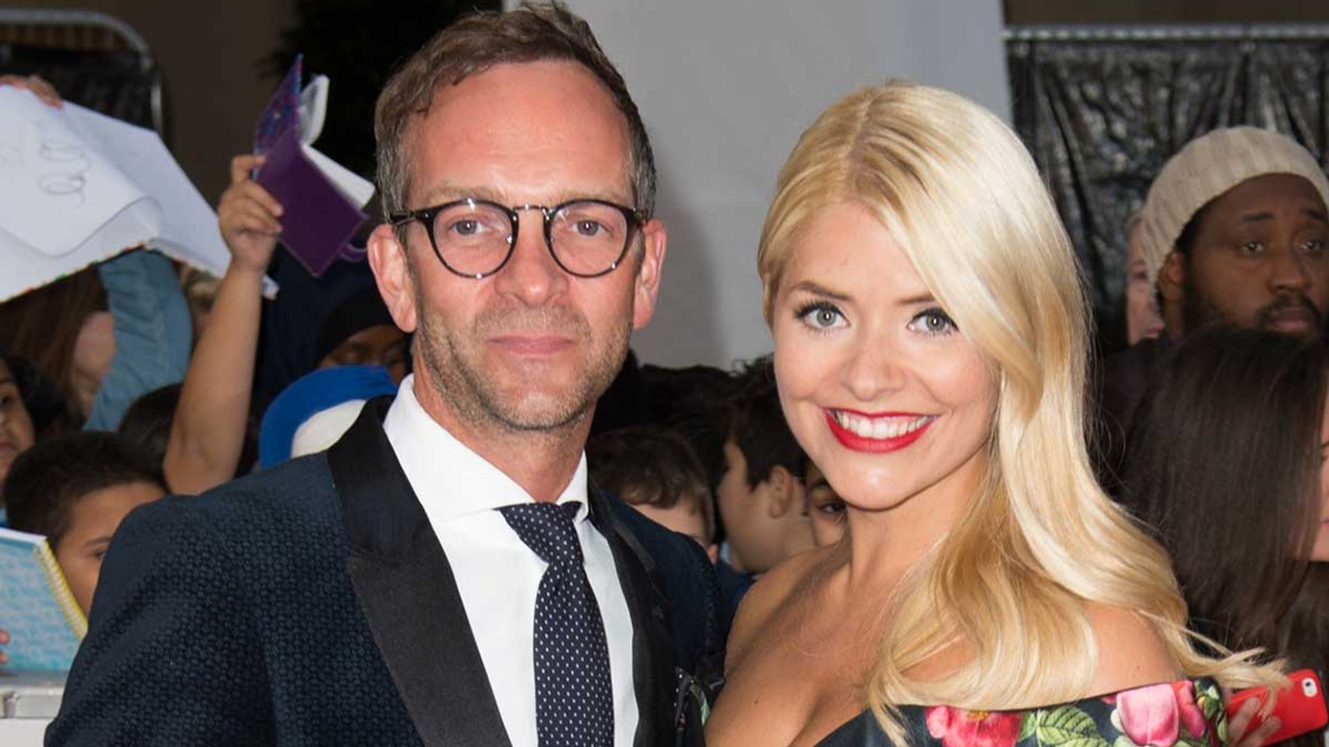 Holly Willoughby gives hilarious insight into marriage with Dan Baldwin
