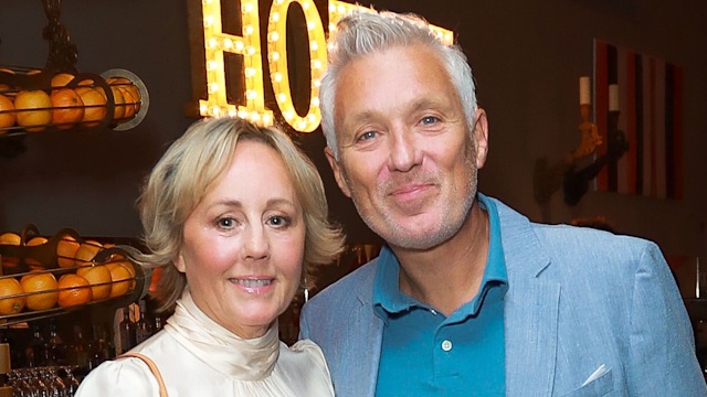Shirlie Holliman and Martin Kemp attend a special screening and Q&A for 'WHAM!' at The Ham Yard Hotel