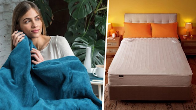 best electric blanket fleece throw and heated underblanket