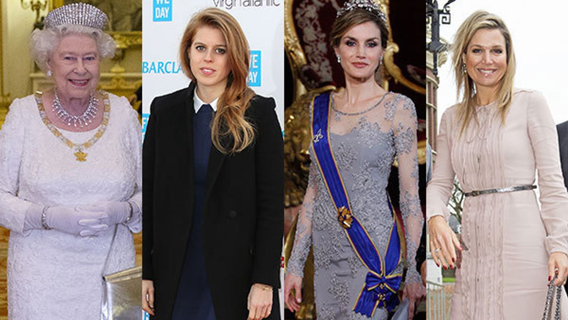 The week's best royal style: Princess Beatrice, Queen Maxima and more ...