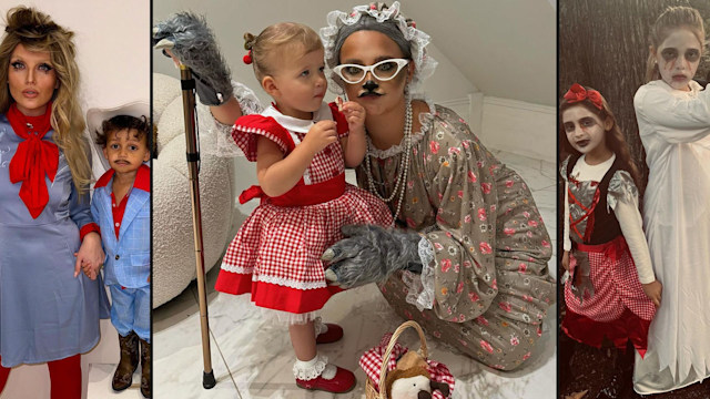 Perrie Edwards, Molly Mae Hague and Princess Madeleine's kids on Halloween