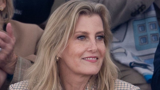 Duchess Sophie at Royal Horse Show clapping