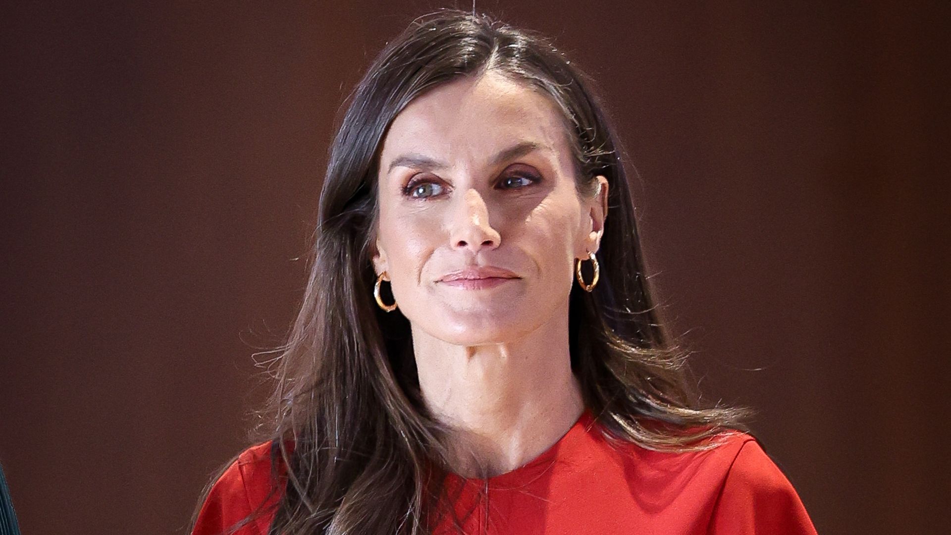 MADRID, SPAIN - OCTOBER 10: Queen Letizia of Spain attends World Mental Health Day at Hotel Elba Madrid AlcalÃ¡ on October 10, 2025 in Madrid, Spain. (Photo by Paolo Blocco/WireImage)