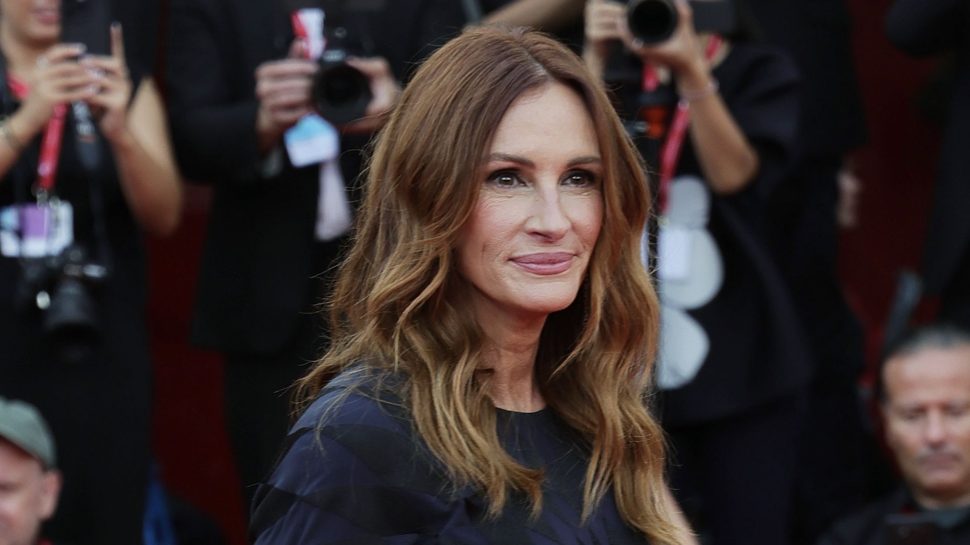 Julia Roberts during the 82nd Venice International Film Festival 