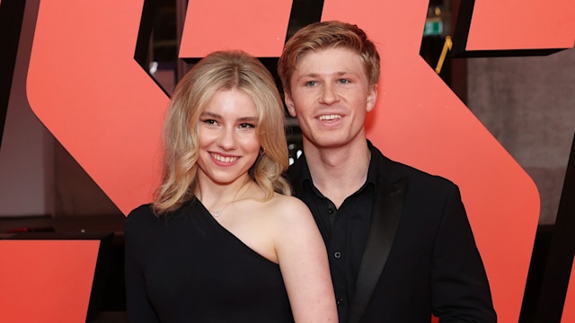 Rorie Buckley and Robert Irwin attend the Australian premiere of "Mission: Impossible - Dead Reckoning Part One" on July 03, 2023 in Sydney, Australia