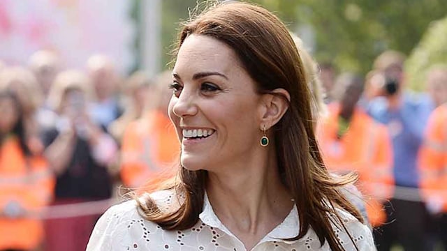 Princess Kate at chelsea flower show