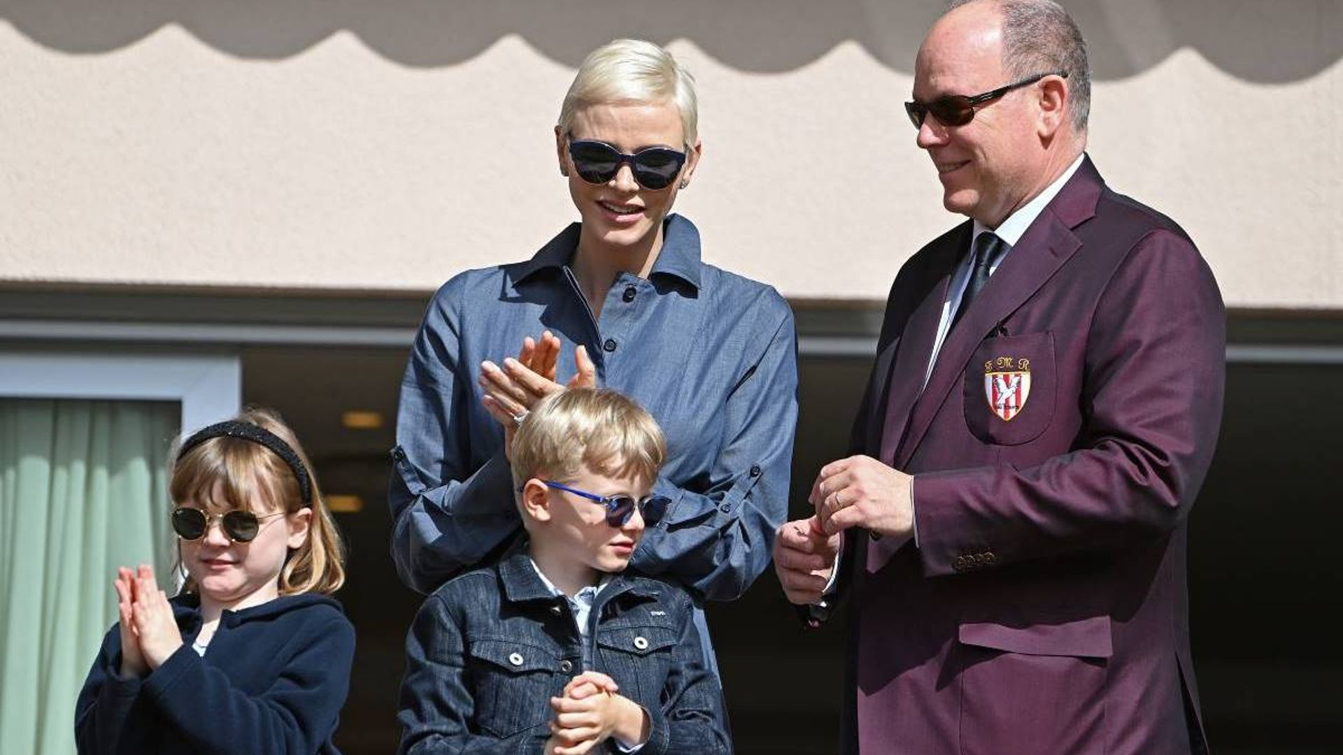 princess charlene family