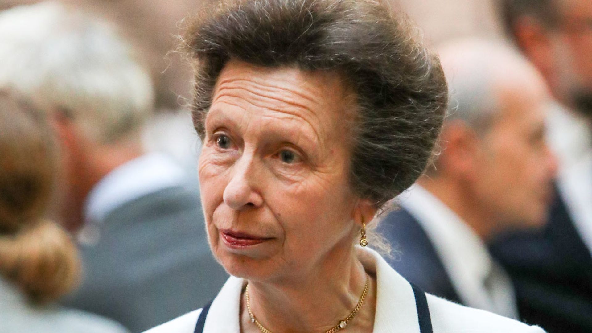 princess anne tour fashion