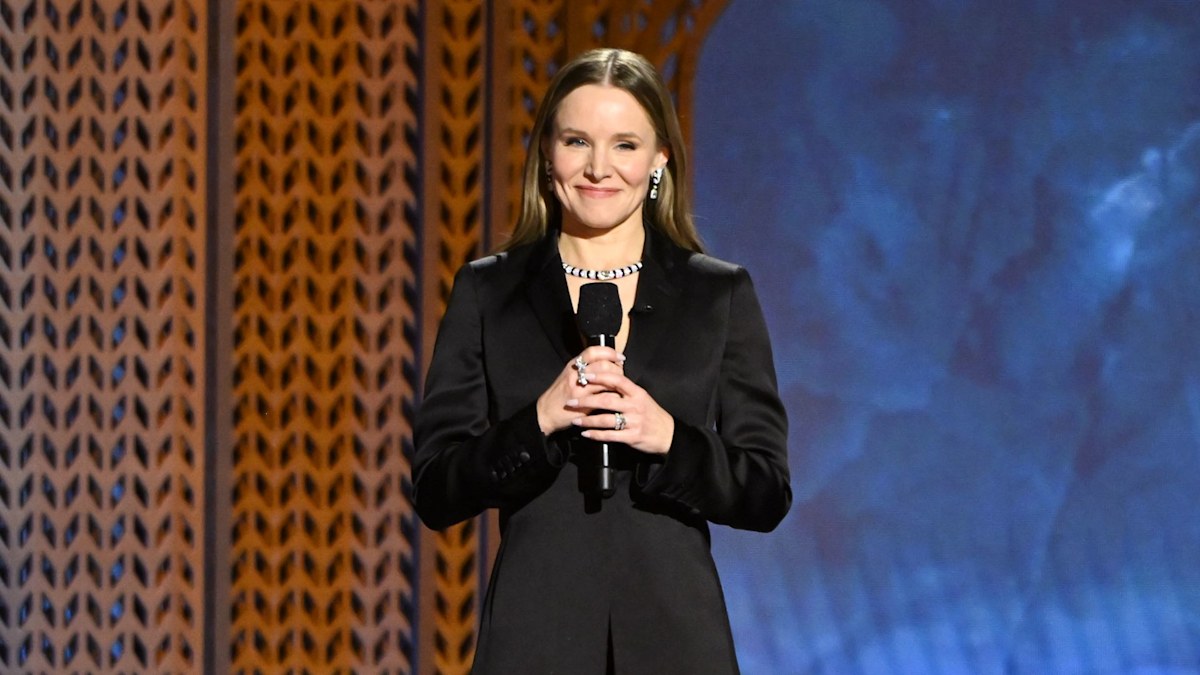 SAG Actor Awards 2026 LIVE: updated winners list, host Kristen Bell’s show opener, Harrison Ford’s lifetime achievement