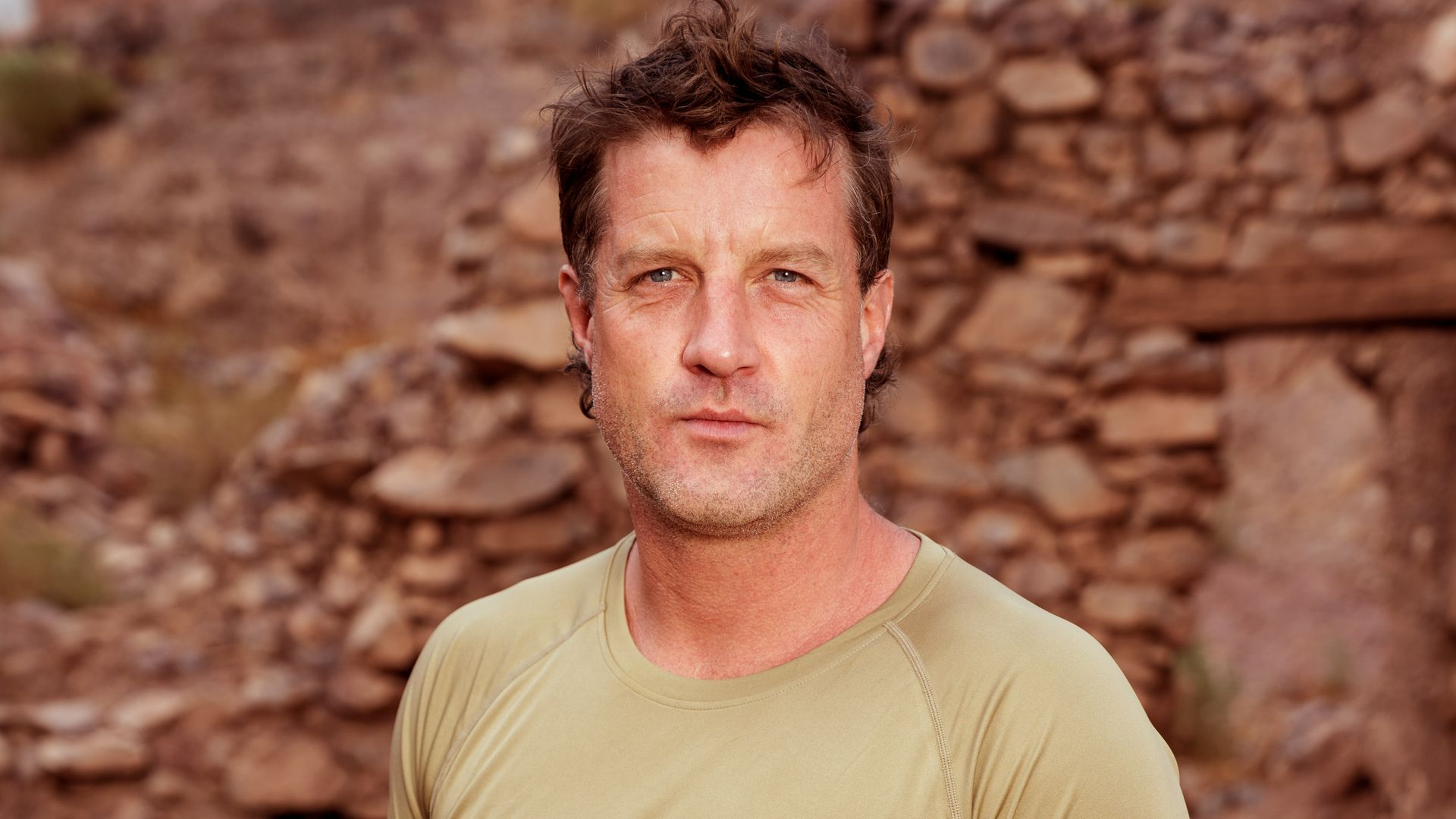  Axle Whitehead press shot, stood wearing uniform  