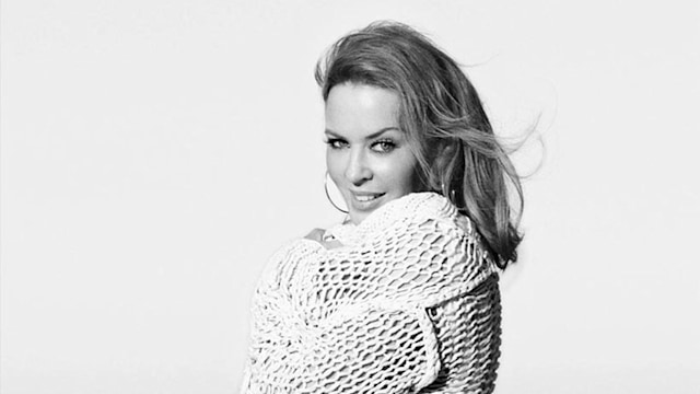 Kylie Minogue portrait